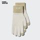 優(yōu)衣庫男裝女裝KAWS HEATTECH針織手套485258 01 乳白色 L