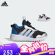 阿迪達斯（adidas）ACTIVEFLEX 4.0 HABU 「小波浪」運動(dòng)休閑鞋 HP3604黑/藍