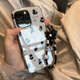 米向蛋糕櫻桃小黑貓iphone17promax手機殼蘋(píng)果17/17PROMax手機殼iPhone1615141211防摔蘋(píng)果iPhone17 【蛋糕櫻桃小黑貓】單殼+黑貓手鏈 蘋(píng)果 17Pro