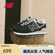 NEW BALANCE 運動(dòng)鞋男鞋女鞋透氣復古拼接經(jīng)典休閑鞋574系列ML574EVB 41.5