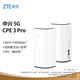中興5G cpe Pro3 路由器千兆網(wǎng)口移動(dòng)隨身隨行wifi6企業(yè)級插卡4G5G全網(wǎng)通 無(wú)線(xiàn)寬帶高通芯片MC8020 中興MC8020【高通芯片 WiFI6】千兆網(wǎng)口