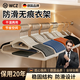 WCZ德國衣架家用掛衣服防滑無(wú)痕晾衣架防肩角不起包大衣?lián)巫右鹿駥?zhuān)用 靜謐灰 防滑無(wú)痕-加固加厚-整理師同款 20支