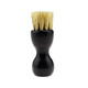 先知（Xianzhi）鞋刷子軟毛清潔除塵拋光馬毛刷實(shí)木皮鞋鞋油刷子皮革護理工具 葫蘆刷（隨機顏色）