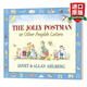 The Jolly Postman or Other People's Letters 英文原版 快樂的郵遞員 精裝繪本 英文版 進口英語原版書籍