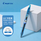 百樂(lè )（PILOT）按動(dòng)黑色中性筆0.5簽字筆黑筆水筆學(xué)生考試刷題水性筆B2P寶特瓶辦公用品文具高顏值 淺藍/黑 單支