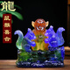 益鼎貴 2026馬年宋韶光吉祥物十二生肖擺件家居辦公室工藝擺設節日禮物 2026年宋韶光屬龍吉祥物鼠猴喜合擺件