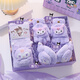 三麗鷗（SANRIO）冬季庫洛米的生日禮物送給十歲兒童禮盒10女孩子9女童8酷伴手禮 【熱銷(xiāo)款】圍巾+手套+耳罩+賀卡+禮盒禮袋2025
