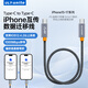 優(yōu)籟特蘋(píng)果資料互傳蘋(píng)果手機數據遷移線(xiàn)iPhone17導16/15數據傳輸對拷線(xiàn)TypeC傳Type-C照片視頻文件備份