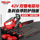 德力西電氣（DELIXI ELECTRIC）電鏈鋸大功率木工鋰電鋸伐木鋸強勁園林木工電動(dòng)工具
