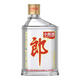 郎酒 經(jīng)典小郎酒45度 100mL 濃醬兼香型白酒 優(yōu)級純糧食歪嘴光瓶小酒 小郎酒100ml*1瓶