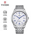 帝舵（TUDOR）1926 瑞士手表 鋼帶白盤(pán) 日顯男表 41mm M91650-0005
