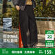 森馬（Semir）休閑褲男冬季加絨寬松直筒褲2025拼接時(shí)尚戶(hù)外長(cháng)褲子10A725127102