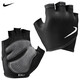 耐克（NIKE） 健身手套女子運(yùn)動(dòng)訓(xùn)練護(hù)掌套防滑耐磨騎行啞鈴單杠引體向上 黑色N0002557010 M掌寬大小6-7cm