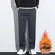 秋冬加絨款男士牛仔褲寬松直筒防風(fēng)保暖2025秋冬新款天絲休閑潮流 灰色【加絨款】 33 【建議體重145-155斤】