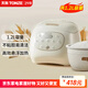 天際（TONZE） 陶瓷內膽電飯煲 智能無(wú)涂層不粘電飯鍋家用多功能2-5人用煮粥煲湯蒸米飯鍋12GC 【升級款/冰焰全瓷內膽】 1.2L
