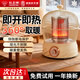 鉆石牌烤火爐鳥(niǎo)籠式取暖器小太陽(yáng)家用電熱電暖器電烤爐電暖氣節能速熱小型暖風(fēng)機 無(wú)極調溫1000W【傾倒斷電】碳晶盤(pán)