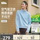 蕉下（beneunder）外套女衛衣防曬防風(fēng)運動(dòng)戶(hù)外秋季新品DS003奶霧藍M