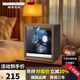 新邑自造 德國搖表器機械表家用轉表器搖擺器手表自動(dòng)放置器旋轉上鏈盒 3表位-內黑【開(kāi)蓋自停+5檔模式】