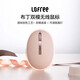 洛斐（LOFREE）布丁鼠標雙模無(wú)線(xiàn)藍牙鼠標辦公游戲鼠標會(huì )發(fā)光精致美學(xué)高顏值鼠標女生禮物生日禮物 布丁鼠標