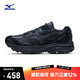 美津濃（MIZUNO）25年新款山系復古輕野鞋緩震防滑跑步鞋RACER ADV