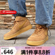 耐克（NIKE） 官方男鞋女鞋秋冬新款運動(dòng)鞋經(jīng)典休閑鞋AF1空軍一號小麥高幫板鞋 DJ9158-200 42