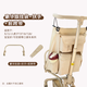 丸丫T2-2丸丫配件新款扶手靠背坐墊掛袋配件小虎子扶手配件推車(chē)配件 香檳色扶手+跨帶+7口掛袋（推薦購買(mǎi)）