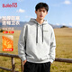 班尼路（Baleno）連帽衛衣男加絨加厚秋冬季2025新款潮牌重磅美式運動(dòng)百搭風(fēng)衣服男
