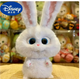 迪士尼（Disney）fictus兔老大玩偶愛(ài)寵大機密毛絨玩具女孩娃娃小白兔子玩偶公仔 裸娃兔老大（可代寫(xiě)賀卡） 連耳朵50cm左右（毛絨胡蘿卜可吸磁）