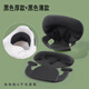 鞋大改小后跟貼運動(dòng)后腳防掉跟半碼墊改小鞋大了 2雙【黑厚+黑薄】無(wú)膠后跟貼