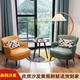 姝貴尚品（ShuGuiSP）陽(yáng)臺小桌椅茶幾三件套組合輕奢一桌兩椅客廳臥室書(shū)房休閑喝茶椅子 兩椅一桌【顏色備注】