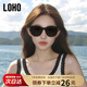 LOHO貓眼可套近視套鏡墨鏡女偏光駕駛太陽(yáng)眼鏡男士開(kāi)車(chē)專(zhuān)用防紫外線(xiàn)