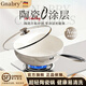 Gnabry德國超輕陶瓷不粘鍋炒鍋家用炒菜鍋少油煙平底鍋電磁爐燃氣灶鍋 28cm陶瓷鍋【當/次日達】 28cm