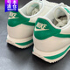 耐克（NIKE）男鞋2025秋冬季新款CORTEZ經(jīng)典復古華夫鞋運動(dòng)鞋休閑鞋跑步鞋輕便 DM4044-104帆白綠 41
