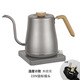 特萊雅鈦合金燒水壺電熱水壺咖啡壺細長(cháng)嘴電熱家用燒水壺泡茶專(zhuān)用熱水壺 灰色帶溫度表220V