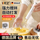 WCZ德國打蛋器電動(dòng)家用小型烘焙蛋糕攪拌器奶油蛋清打發(fā)器打泡器高速攪蛋手持無(wú)線(xiàn)小型迷你大功率打蛋 白色【豪華款雙頭】 三擋變速可調-無(wú)線(xiàn)便攜-強勁電機