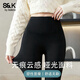 班尼路S&K打底褲女2026年秋冬季女裝新款緊身收腹提臀褲高腰鯊魚(yú)褲 黑#純色 【常規】 【200g鯊魚(yú)褲】 XL