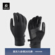 凱樂(lè )石（KAILAS）戶(hù)外運動(dòng)女款Polartec彈力抓絨手套KM2404202 黑色 M