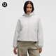 lululemon丨女士帶夾層連帽外套 LW4CEDS 鴿子灰 S