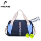 海德（HEAD）網(wǎng)球包干濕分離旅行包男手提羽毛球包運動(dòng)包健身包行李包女游泳包