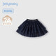 JELLYBABY【公主風(fēng)純色網(wǎng)紗半身裙】女童秋款半身裙戶(hù)外百搭大童