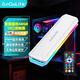 ANQULIFEARGB控制器電腦12CM機箱散熱風(fēng)扇5V3針ARGB神光同步PWM 4PIN集線(xiàn)器白色無(wú)線(xiàn)遙控器 磁吸 AQ-G102