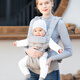 egobaby嬰兒背帶前抱式抱娃神器二美國狗小月齡寶寶腰凳breeze夏季透氣 omni透氣款-時(shí)尚灰+腰包+防風(fēng)帽