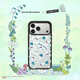 CASETIFY 三麗鷗家族 x CASETiFY 綠野仙蹤聯(lián)名 小雛菊與凱蒂貓 適用于iPhone17/16/15 Pro/Max蘋(píng)果手機殼 透明黑框Magsafe iPhone 17 Pro Ma
