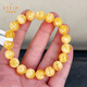 拉韞翡音收藏級原礦妖孽白花蜜蠟手串女精品俄料原石琥珀高檔禮品附證書(shū) 9mm+妖孽白花7A珍藏品