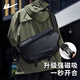回力斜挎包男機車(chē)磁吸扣胸包男士大容量潮流單肩包運動(dòng)騎行小背包挎包