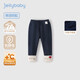 JELLYBABY【貓咪印花抗菌打底褲】冬款嬰幼發(fā)熱打底褲抗靜電女童
