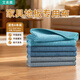 艾美雅保潔專(zhuān)用擦地抹布擦家具拖地毛巾吸水不易掉毛家用清潔易清洗擦地 40x40 超厚6條（青藍灰各2條）55克/條