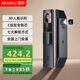 DEASSA智能門(mén)鎖全自動(dòng)智能指紋防盜門(mén)電子鎖3.5寸彩屏人臉安全門(mén)密碼鎖DS08包安裝