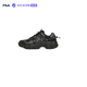 斐樂(lè )（FILA）海外直發(fā) 貓爪 MIX 休閑鞋 韓版時(shí)尚秋冬運動(dòng)休閑情侶款老爹鞋 黑色 42 (270mm)