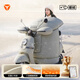 雅迪電動(dòng)車(chē)擋風(fēng)被電瓶車(chē)擋風(fēng)被冬季加厚電瓶車(chē)擋風(fēng)保暖—溫暖棕